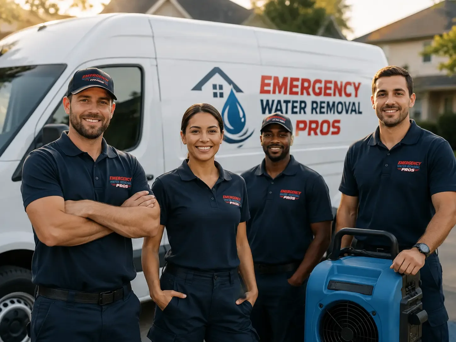 Emergency Water Removal company in Shirland, IL