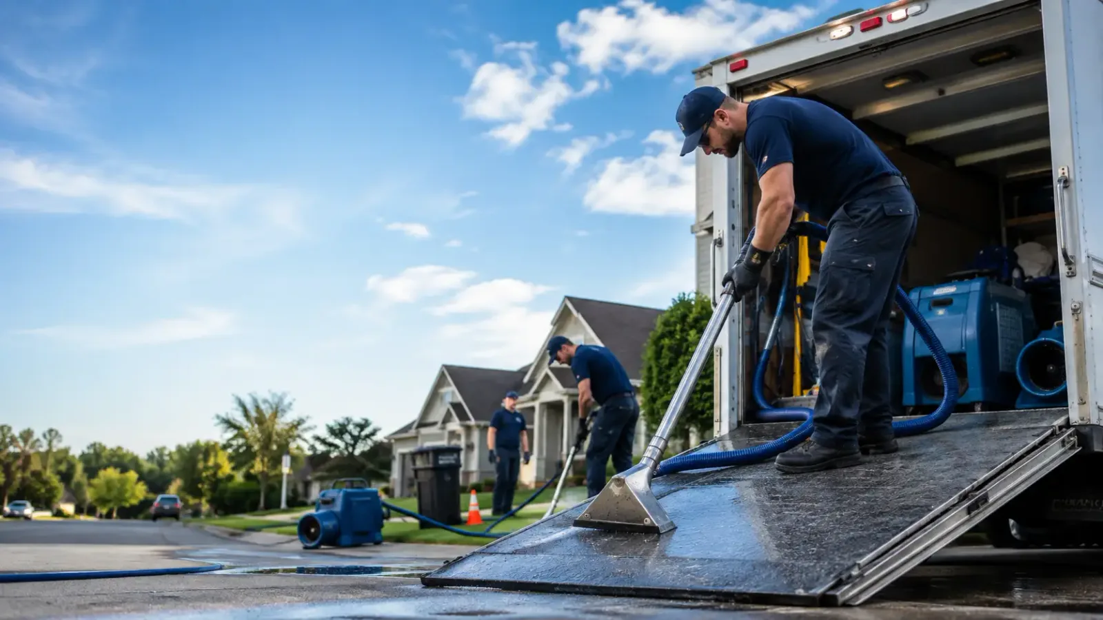 Emergency Water Removal in Shirland, IL near me